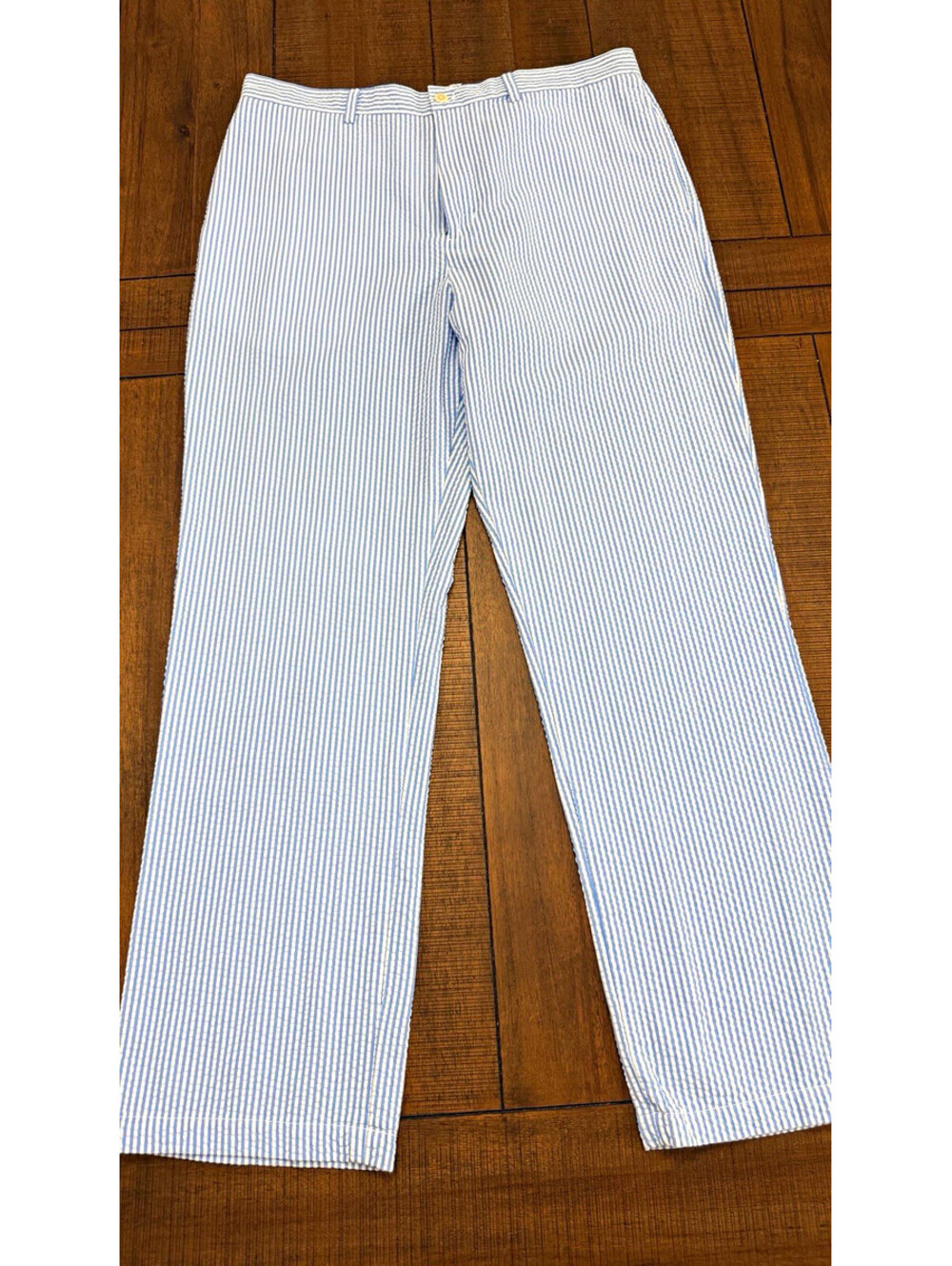 Vineyard Vines Men's Seersucker Stripe Chino Pants Classic Straight 34x32